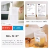 Bình đựng nước nhựa PP chịu nhiệt 2.200ml - Thiết kế phòng khách, phù hợp tủ lạnh, giảm còn 80.000₫ 3