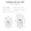 Bình đựng nước nhựa PP chịu nhiệt 2.200ml - Thiết kế phòng khách, phù hợp tủ lạnh, giảm còn 80.000₫ 8