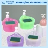 Bình đựng nước rửa chén 2in1 có đầu bơm - Hộp xà phòng đa năng tiện lợi cho bếp 4