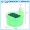 Bình đựng nước rửa chén 2in1 có đầu bơm - Hộp xà phòng đa năng tiện lợi cho bếp 5