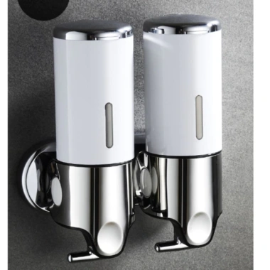 Bình đựng nước rửa tay, dầu gội, sữa tắm treo tường inox giá ưu đãi 230.000đ