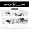 Bình đựng nước rửa tay, dầu gội, sữa tắm treo tường inox giá ưu đãi 230.000đ 3