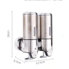 Bình đựng nước rửa tay, dầu gội, sữa tắm treo tường inox giá ưu đãi 230.000đ 7