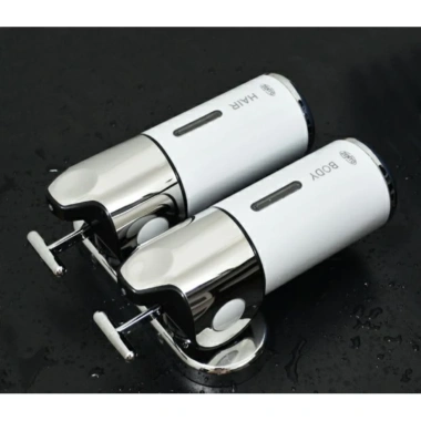 Bình đựng nước rửa tay, dầu gội, sữa tắm treo tường inox giá ưu đãi 230.000đ