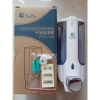 Bình đựng nước rửa tay Xinda 380ml - Hộp gắn tường đa năng cho dầu gội, sữa tắm, chén 7