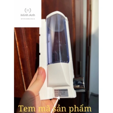 Bình đựng nước rửa tay Xinda ABS cao cấp, bảo hành 12 tháng, đổi 1, đập không vỡ - Giá chỉ 30.000đ