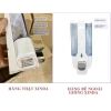 Bình đựng nước rửa tay Xinda ABS cao cấp, bảo hành 12 tháng, đổi 1, đập không vỡ - Giá chỉ 30.000đ 7
