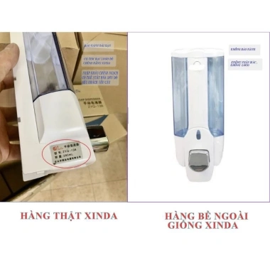 Bình đựng nước rửa tay Xinda ABS cao cấp, bảo hành 12 tháng, đổi 1, đập không vỡ - Giá chỉ 30.000đ