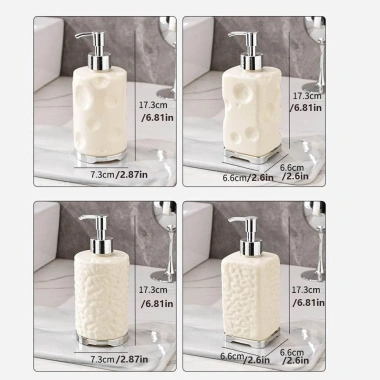 Bình đựng nước rửa YITAQI tái sử dụng, hộp xà phòng & máy bơm cầm tay - 71.610 VND 2