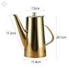 Bình đựng nước thép không gỉ vòi ngỗng cho gia đình, tiệc, tủ lạnh - 205.700₫ 2