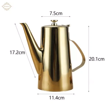 Bình đựng nước thép không gỉ vòi ngỗng cho gia đình, tiệc, tủ lạnh - 205.700₫