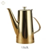Bình đựng nước thép không gỉ vòi ngỗng cho gia đình, tiệc, tủ lạnh - 205.700₫ 3