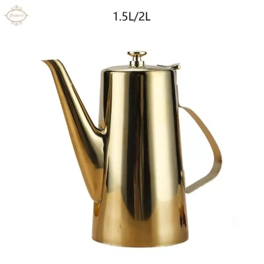 Bình đựng nước thép không gỉ vòi ngỗng cho gia đình, tiệc, tủ lạnh - 205.700₫