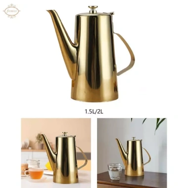 Bình đựng nước thép không gỉ vòi ngỗng cho gia đình, tiệc, tủ lạnh - 205.700₫