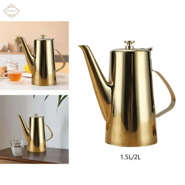Bình đựng nước thép không gỉ vòi ngỗng cho gia đình, tiệc, tủ lạnh - 205.700₫