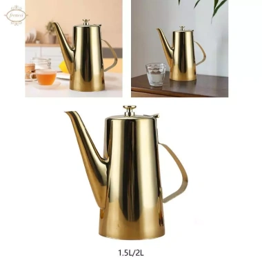 Bình đựng nước thép không gỉ vòi ngỗng cho gia đình, tiệc, tủ lạnh - 205.700₫