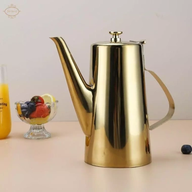 Bình đựng nước thép không gỉ vòi ngỗng cho gia đình, tiệc, tủ lạnh - 205.700₫