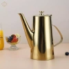 Bình đựng nước thép không gỉ vòi ngỗng cho gia đình, tiệc, tủ lạnh - 205.700₫ 9