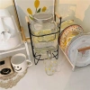 Bình đựng nước thủy tinh 1L & 4L có vòi vặn tiện lợi kèm kệ, lưu trữ nước hoa quả tươi mát - Giá giảm 187.900₫ 4