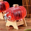 Bình đựng nước thủy tinh 1L & 4L có vòi vặn tiện lợi kèm kệ, lưu trữ nước hoa quả tươi mát - Giá giảm 187.900₫ 10