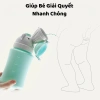 Bình đựng nước tiểu di động cho trẻ em 480ml, nhỏ gọn, chống tràn, tiện du lịch 7