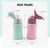 Bình đựng nước tiểu di động cho trẻ em 480ml, nhỏ gọn, chống tràn, tiện du lịch 9