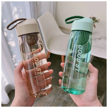 Bình đựng nước trong suốt 550ml cho học sinh 2.019/2.020, chia vạch - Giá chỉ 29.990₫