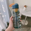 Bình đựng nước trong suốt 550ml cho học sinh 2.019/2.020, chia vạch - Giá chỉ 29.990₫ 4