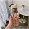 Bình đựng nước trong suốt 550ml cho học sinh 2.019/2.020, chia vạch - Giá chỉ 29.990₫ 10