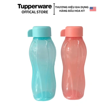 Bình đựng nước Tupperware Eco Bottle 310ml - bảo hành trọn đời, BPA free, giảm 23%, chỉ 72.885₫