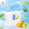 Bình đựng nước vòi 3,5L Việt Nhật 6.785 - Tiện lợi cho trà, nước trái cây, để tủ lạnh, Quế SơN 98