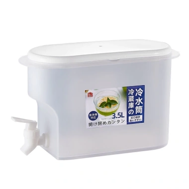 Bình đựng nước vòi 3,5L Việt Nhật 6.785 - Tiện lợi cho trà, nước trái cây, để tủ lạnh, Quế SơN 98 2