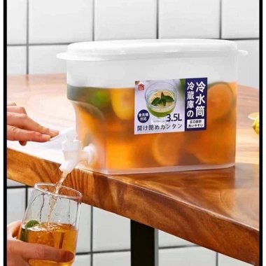 Bình đựng nước vòi 3,5L Việt Nhật 6.785 - Tiện lợi cho trà, nước trái cây, để tủ lạnh, Quế SơN 98 4