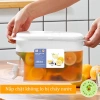 Bình đựng nước vòi 3,5L Việt Nhật 6.785 - Tiện lợi cho trà, nước trái cây, để tủ lạnh, Quế SơN 98 5