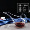 Bình Đựng Rượu Vang Đỏ Nhanh Thủy Tinh - Bộ Rót Rượu Sang Trọng, Giá Ưu Đãi 205k 10