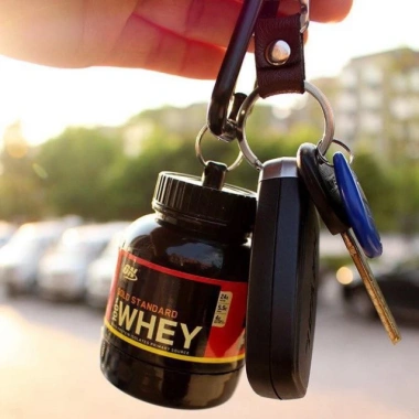 Bình đựng Whey Mini iShaker Jun Sport 30g - Tiết kiệm 49.000đ, Đa năng, Dễ dùng 2