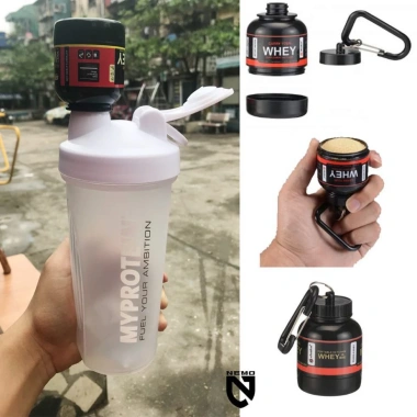 Bình đựng Whey Mini iShaker Jun Sport 30g - Tiết kiệm 49.000đ, Đa năng, Dễ dùng 5