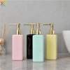 Bình đựng xà phòng dạng lỏng hình vuông tiện dụng cho phòng tắm - 60.523₫
