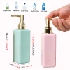 Bình đựng xà phòng dạng lỏng hình vuông tiện dụng cho phòng tắm - 60.523₫ 2