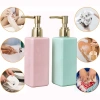 Bình đựng xà phòng dạng lỏng hình vuông tiện dụng cho phòng tắm - 60.523₫ 5