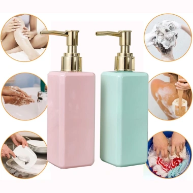 Bình đựng xà phòng dạng lỏng hình vuông tiện dụng cho phòng tắm - 60.523₫ 5 Bình đựng xà phòng dạng lỏng hình vuông tiện dụng cho phòng tắm - 60.523₫ 5