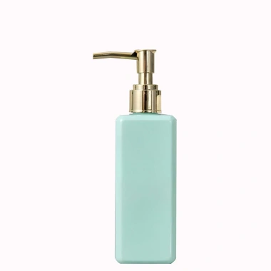 Bình đựng xà phòng dạng lỏng hình vuông tiện dụng cho phòng tắm - 60.523₫