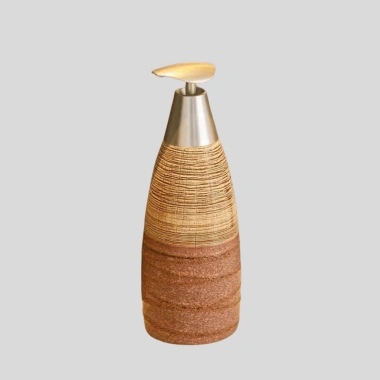 Bình đựng xà phòng gốm 400ml - Đựng nước rửa tay, kem dưỡng da, có VAT, giảm giá
