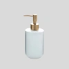 Bình đựng xà phòng gốm 400ml - Đựng nước rửa tay, kem dưỡng da, có VAT, giảm giá 8
