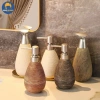 Bình Đựng Xà Phòng, Nước Rửa Tay Gốm Sứ Thiết Kế Mộc Mạc Mẫu Mới - Giá 155k