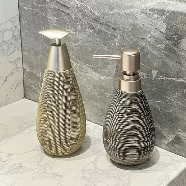 Bình Đựng Xà Phòng, Nước Rửa Tay Gốm Sứ Thiết Kế Mộc Mạc Mẫu Mới - Giá 155k