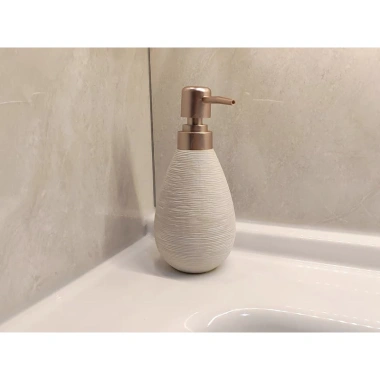 Bình Đựng Xà Phòng, Nước Rửa Tay Gốm Sứ Thiết Kế Mộc Mạc Mẫu Mới - Giá 155k