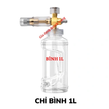 Bình foam bọt tuyết 1L cho máy rửa xe áp lực cao - Nhỏ gọn, ưu đãi 213.000 VND 9