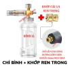 Bình foam bọt tuyết 1L cho máy rửa xe áp lực cao - Nhỏ gọn, ưu đãi 213.000 VND 10