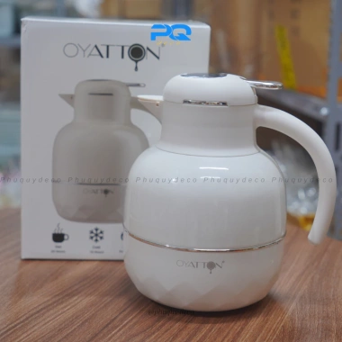 Bình giữ nhiệt 1.2L Diamond Oyatton - Đựng nước, ủ trà lâu nóng, thiết kế sang trọng, giảm giá 555k 7 Bình giữ nhiệt 1.2L Diamond Oyatton - Đựng nước, ủ trà lâu nóng, thiết kế sang trọng, giảm giá 555k 7